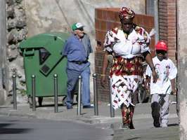 Bilder - Best of 2004 - Spanien - Girona - african-mommy