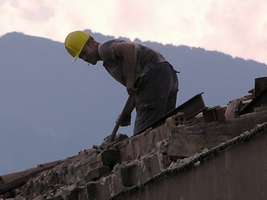 Bilder - Best of 2004 - Spanien - Girona - man-at-work