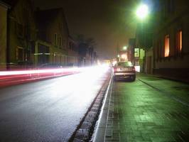 Bilder - Best of 2014 - limburgerhof-strasse-bei-nacht