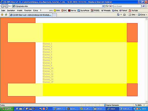 CSS-DIV-Slicer - Wenn Daniel ein Webbrowser wäre